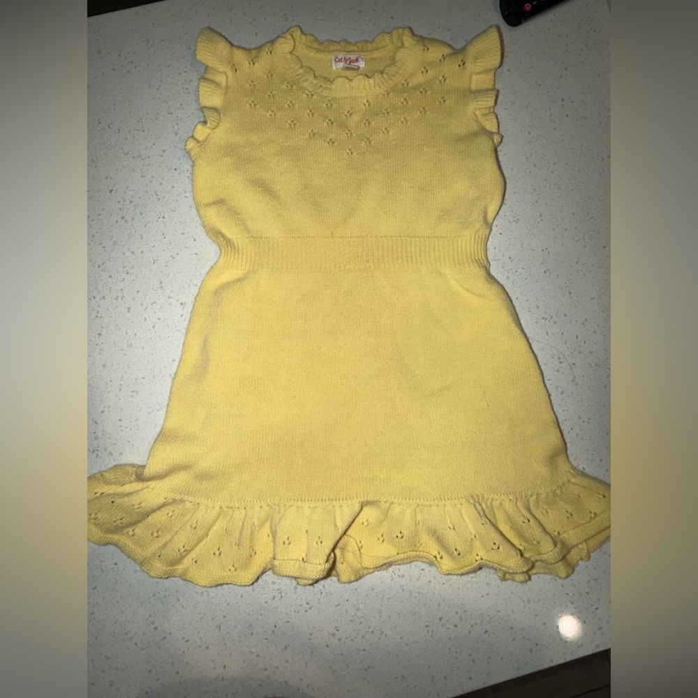 Cat & Jack Sunny Knit Skirt
